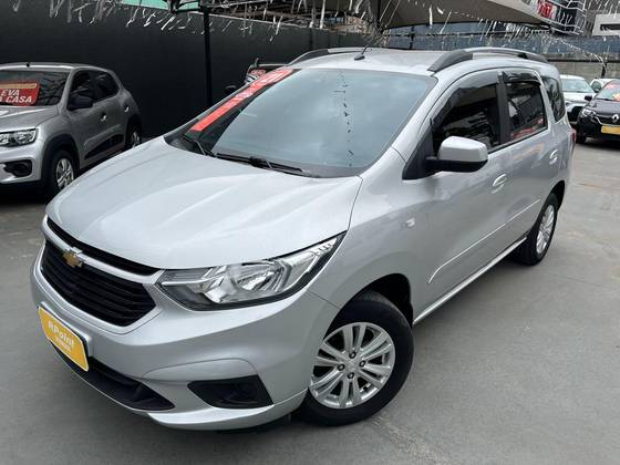 CHEVROLET SPIN 1.8 LT 8V FLEX 4P AUTOMÁTICO